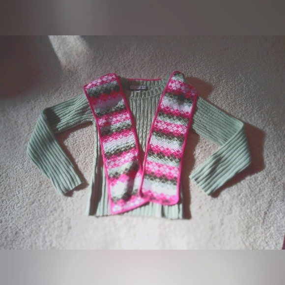 Two Interactive Sweaters By The Great American Sweater Co. - Sizes: Junior M & L - Picture 4 of 12